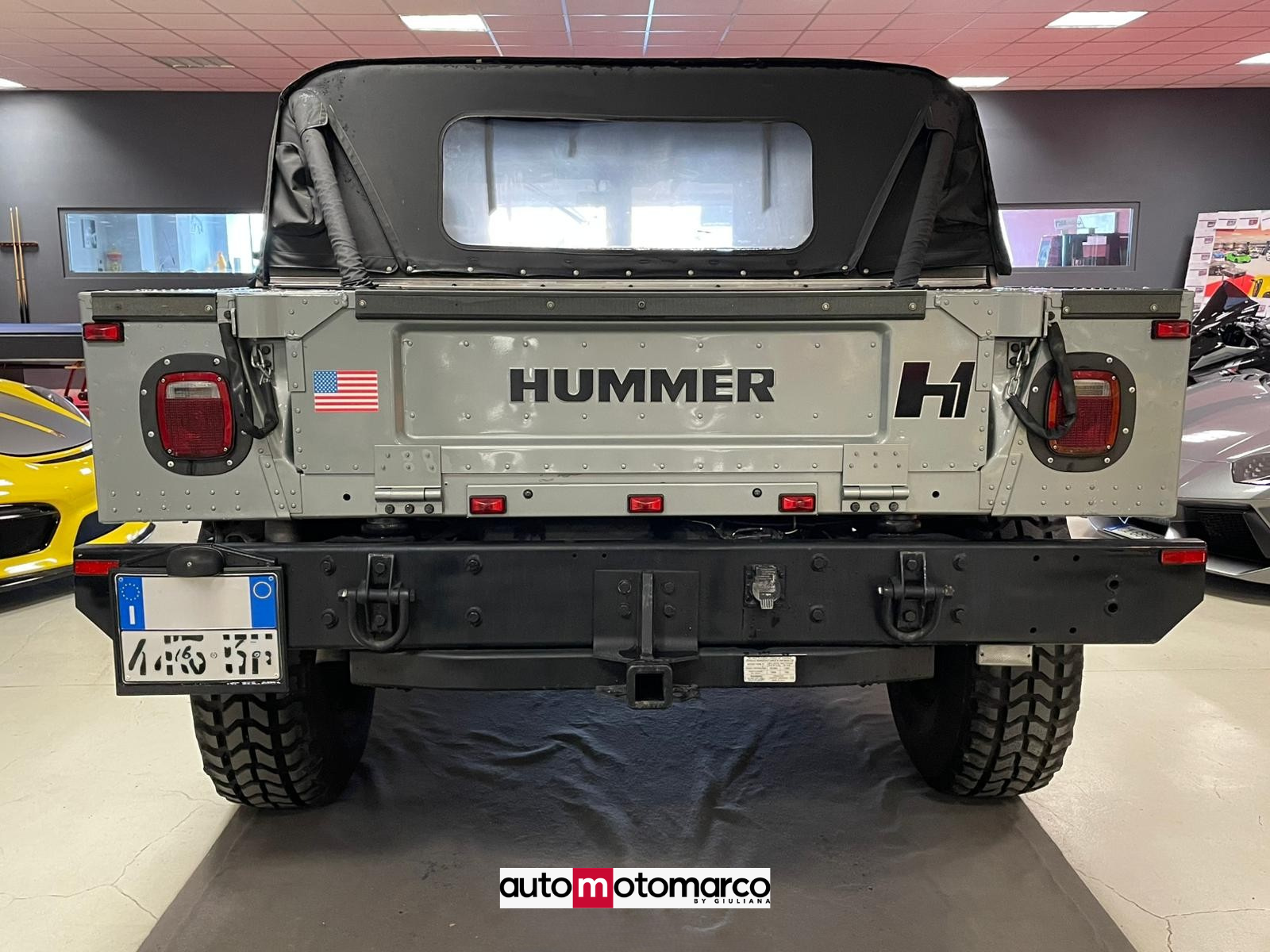 HUMMER H1 CIVILE 6.5L TD “GIUDABILE SOLO CON PATENTE C”*ESEMPLARE RARO* *IVA ESPOSTA*