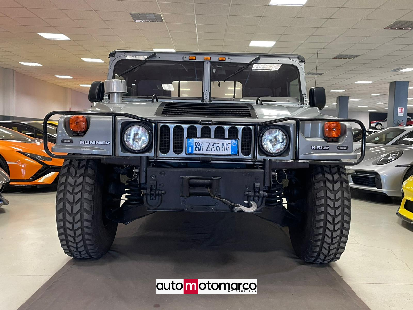 HUMMER H1 CIVILE 6.5L TD “GIUDABILE SOLO CON PATENTE C”*ESEMPLARE RARO* *IVA ESPOSTA*