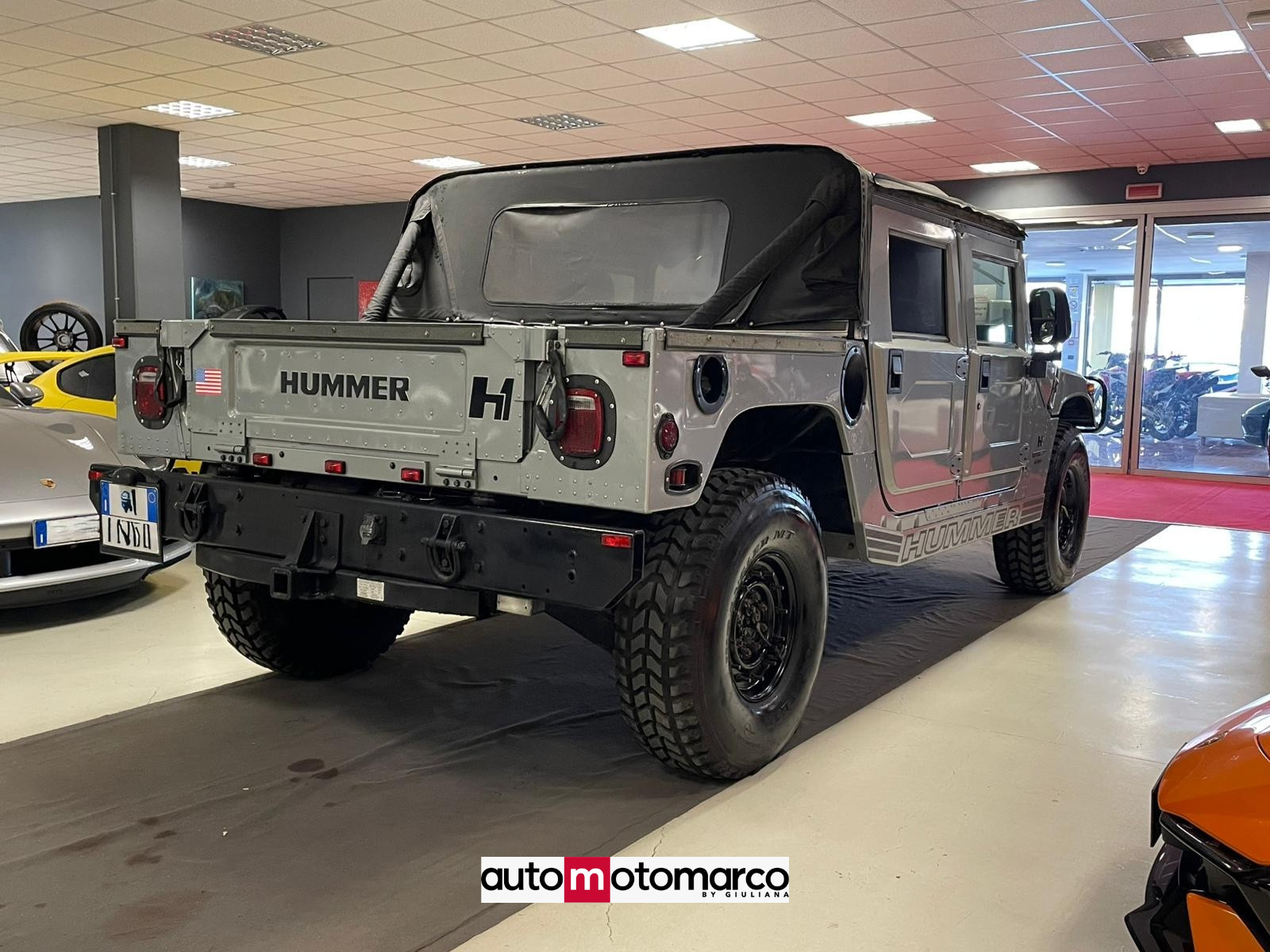 HUMMER H1 CIVILE 6.5L TD “GIUDABILE SOLO CON PATENTE C”*ESEMPLARE RARO* *IVA ESPOSTA*