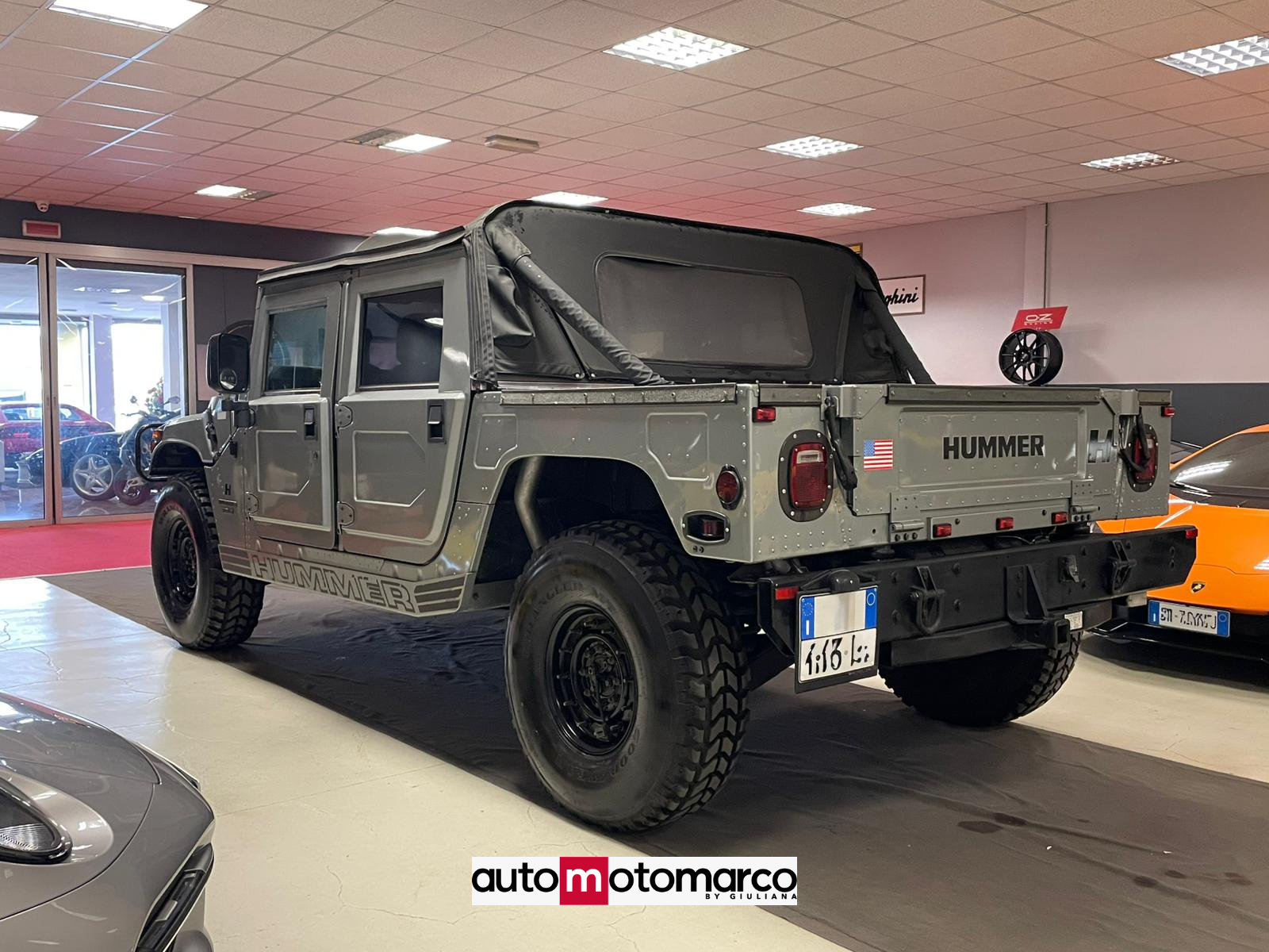 HUMMER H1 CIVILE 6.5L TD “GIUDABILE SOLO CON PATENTE C”*ESEMPLARE RARO* *IVA ESPOSTA*