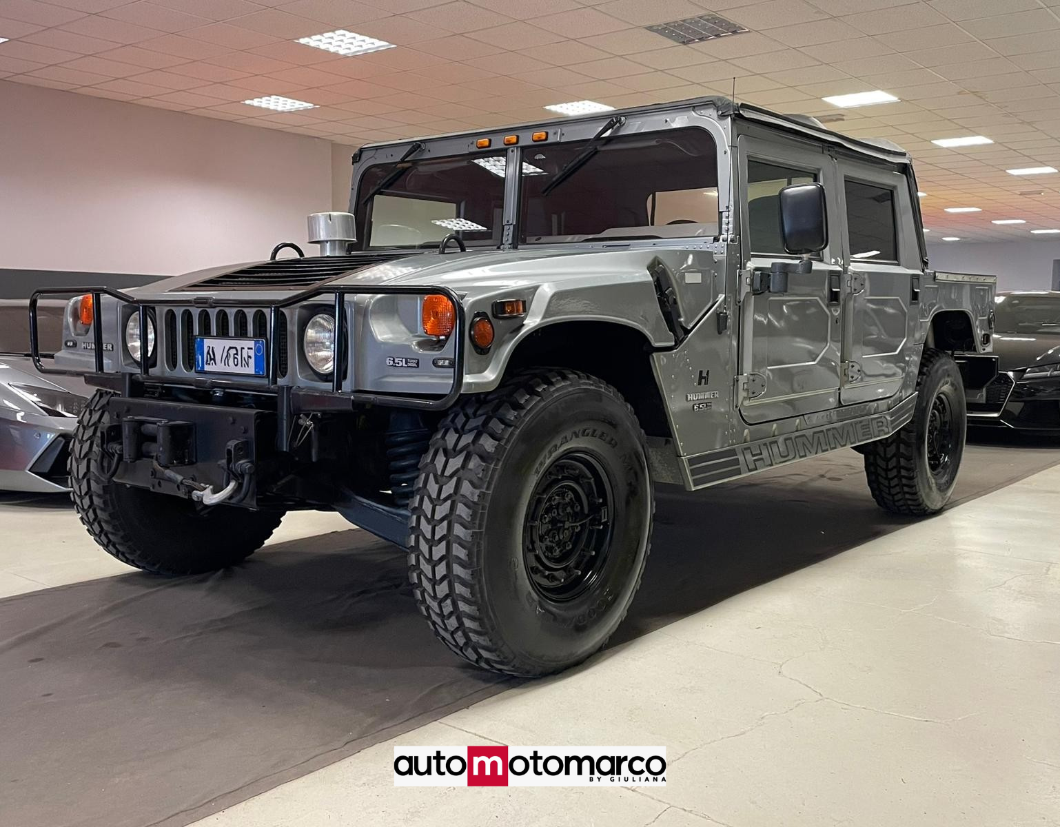 HUMMER H1 CIVILE 6.5L TD “GIUDABILE SOLO CON PATENTE C”*ESEMPLARE RARO* *IVA ESPOSTA*