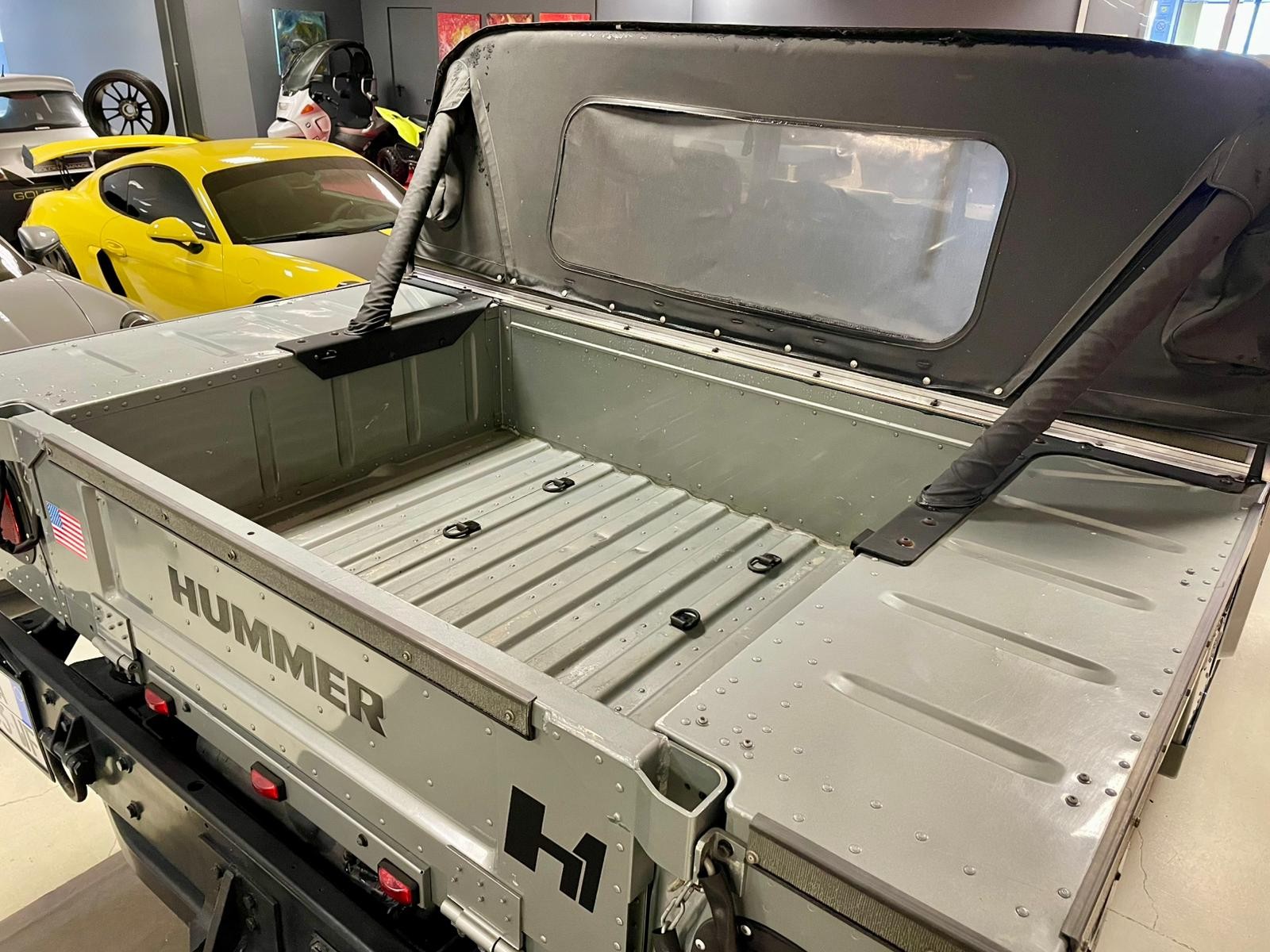 HUMMER H1 CIVILE 6.5L TD “GIUDABILE SOLO CON PATENTE C”*ESEMPLARE RARO* *IVA ESPOSTA*