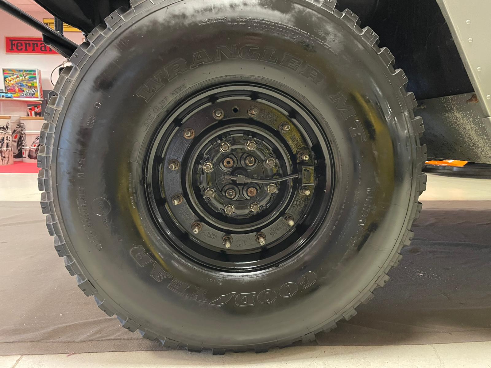 HUMMER H1 CIVILE 6.5L TD “GIUDABILE SOLO CON PATENTE C”*ESEMPLARE RARO* *IVA ESPOSTA*