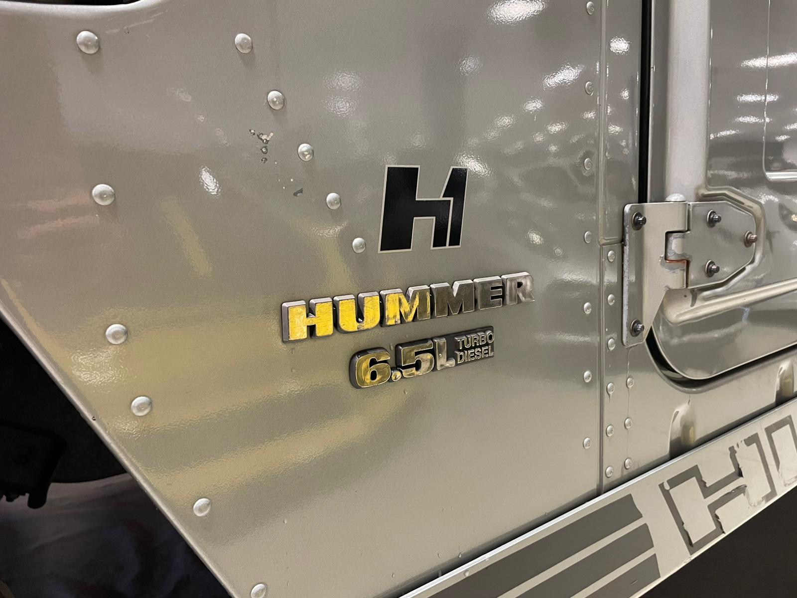 HUMMER H1 CIVILE 6.5L TD “GIUDABILE SOLO CON PATENTE C”*ESEMPLARE RARO* *IVA ESPOSTA*