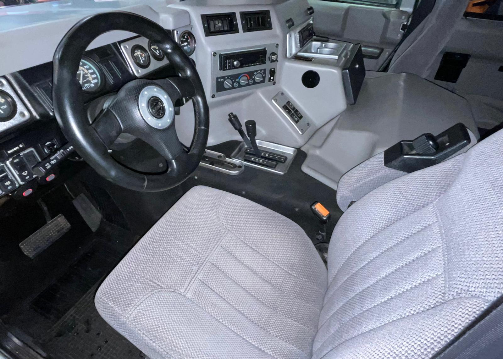 HUMMER H1 CIVILE 6.5L TD “GIUDABILE SOLO CON PATENTE C”*ESEMPLARE RARO* *IVA ESPOSTA*