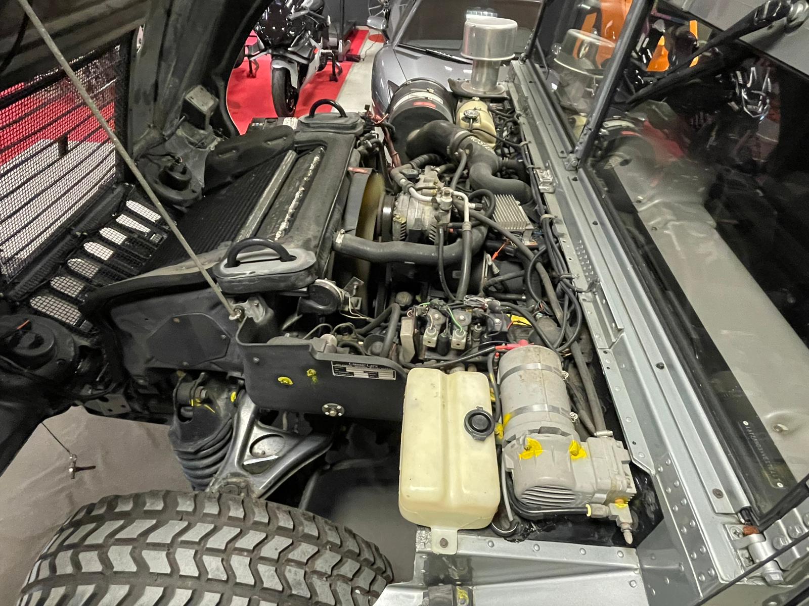 HUMMER H1 CIVILE 6.5L TD “GIUDABILE SOLO CON PATENTE C”*ESEMPLARE RARO* *IVA ESPOSTA*