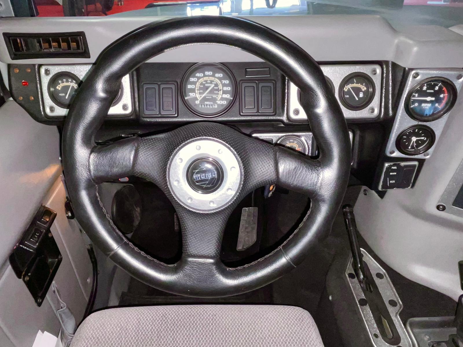 HUMMER H1 CIVILE 6.5L TD “GIUDABILE SOLO CON PATENTE C”*ESEMPLARE RARO* *IVA ESPOSTA*