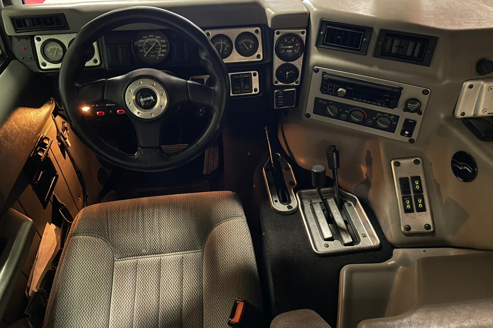 HUMMER H1 CIVILE 6.5L TD “GIUDABILE SOLO CON PATENTE C”*ESEMPLARE RARO* *IVA ESPOSTA*