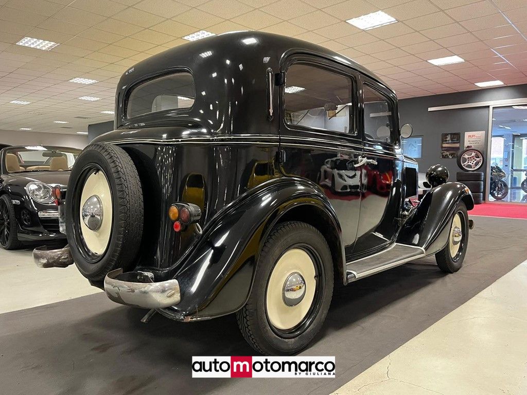 FIAT Balilla 508 “INTROVABILE”