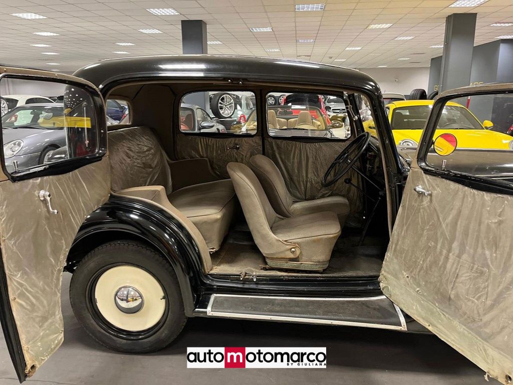 FIAT Balilla 508 “INTROVABILE”