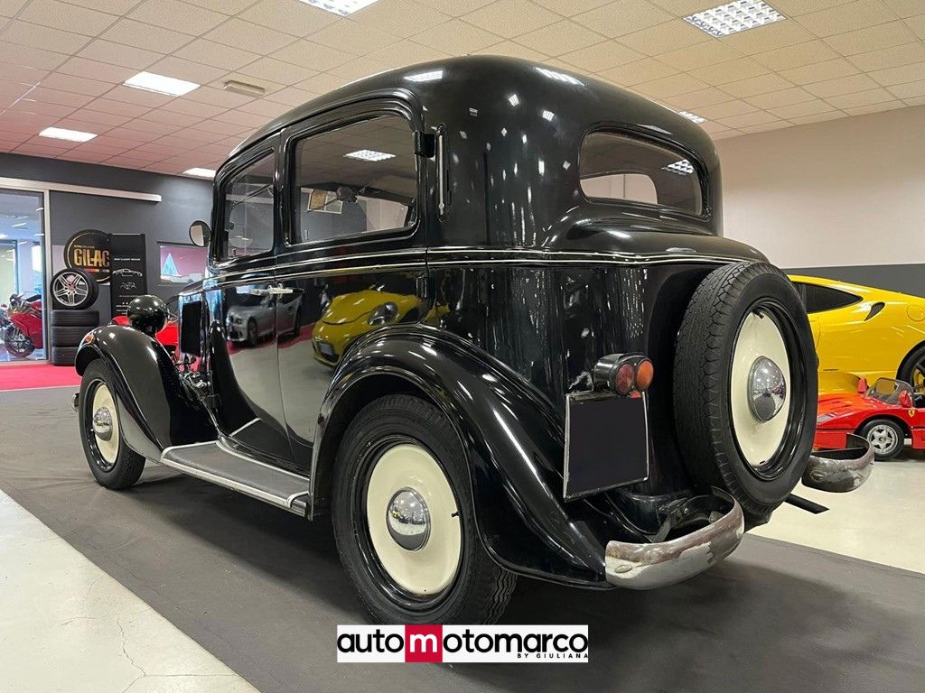 FIAT Balilla 508 “INTROVABILE”