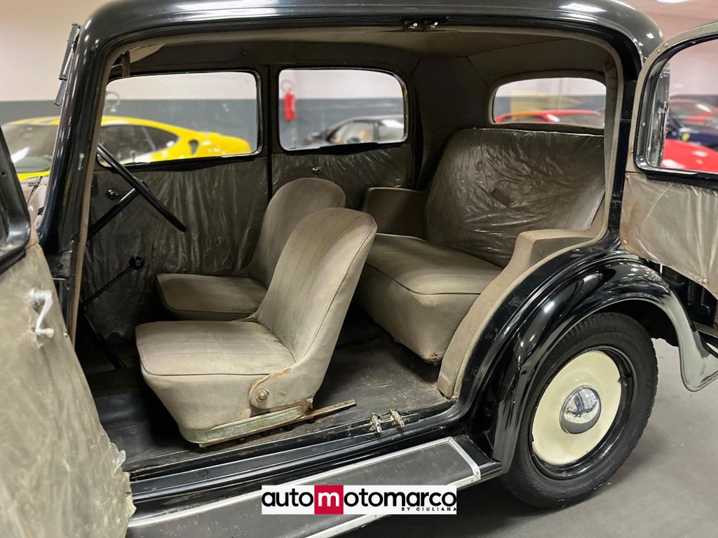 FIAT Balilla 508 “INTROVABILE”