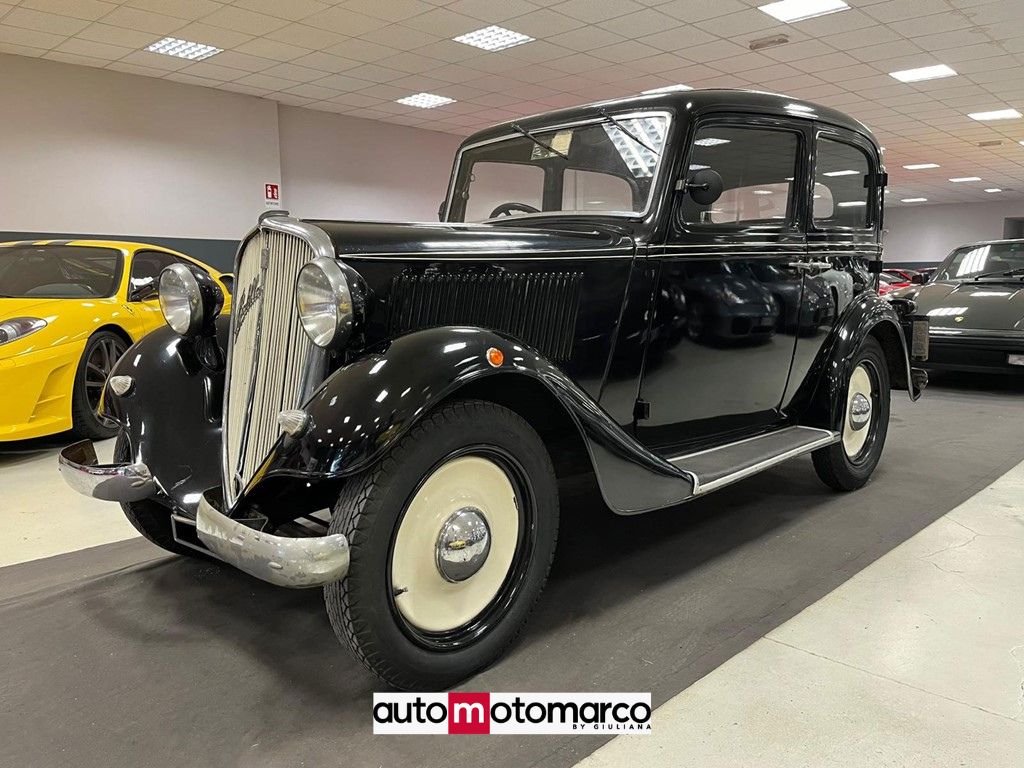 FIAT Balilla 508 “INTROVABILE”