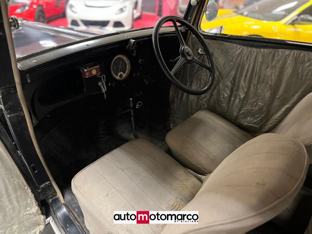 FIAT Balilla 508 “INTROVABILE”