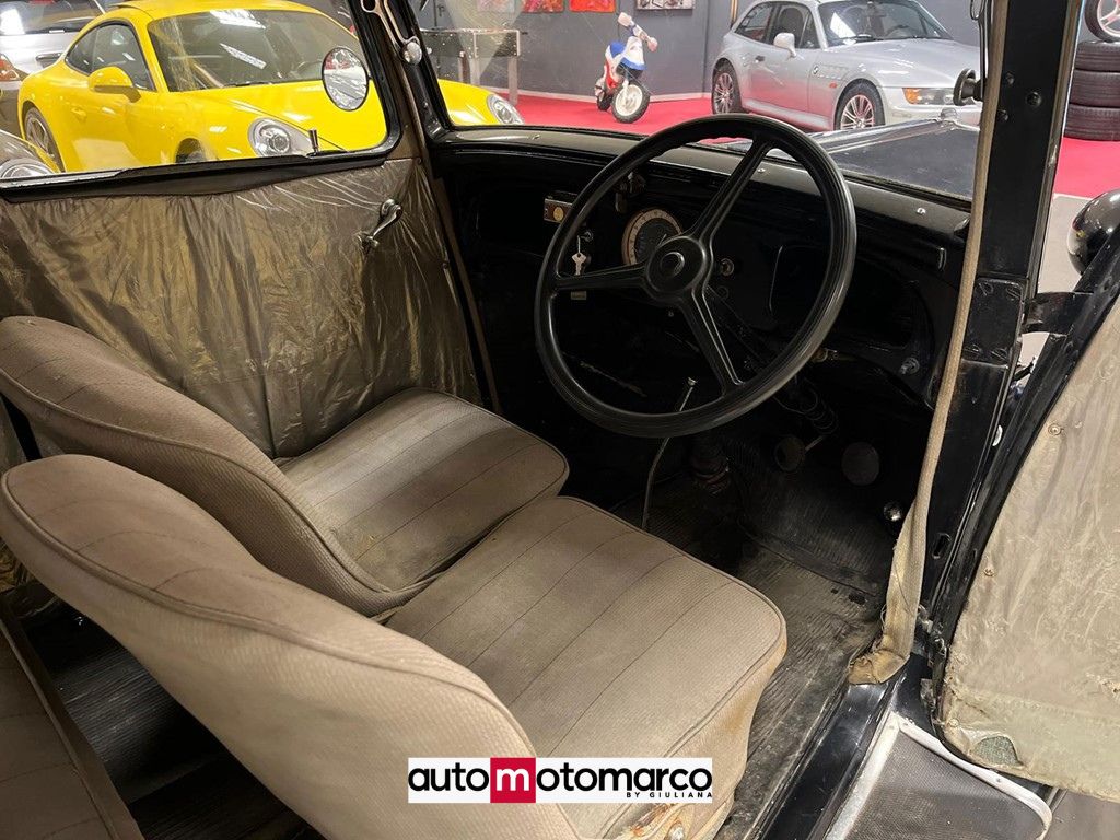 FIAT Balilla 508 “INTROVABILE”