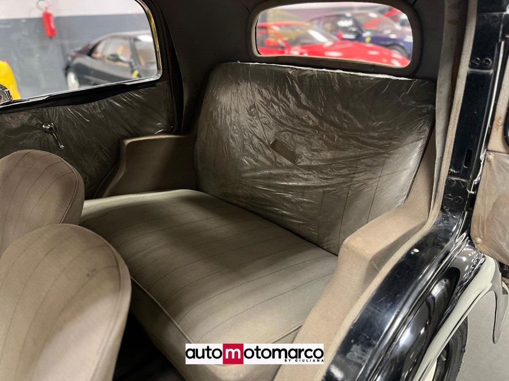 FIAT Balilla 508 “INTROVABILE”