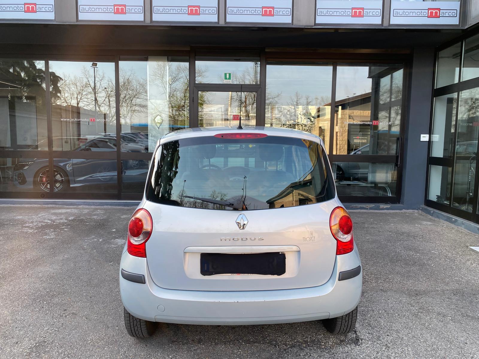 RENAULT MODUS 1.2 Saint Tropez “VERSIONE SPECIALE””NEOPAT”
