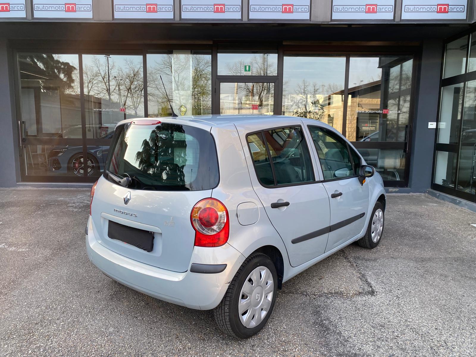 RENAULT MODUS 1.2 Saint Tropez “VERSIONE SPECIALE””NEOPAT”