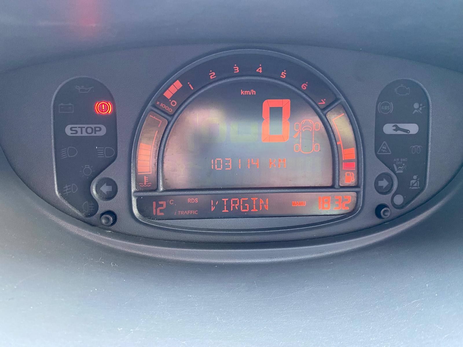 RENAULT MODUS 1.2 Saint Tropez “VERSIONE SPECIALE””NEOPAT”