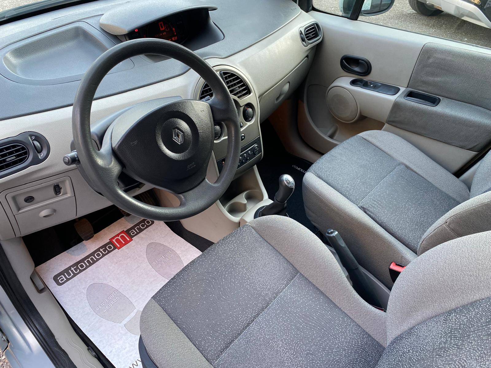 RENAULT MODUS 1.2 Saint Tropez “VERSIONE SPECIALE””NEOPAT”