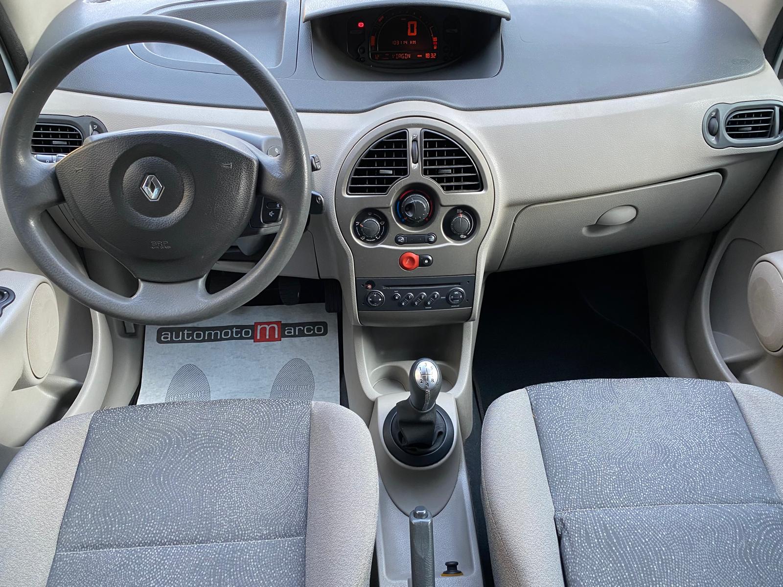 RENAULT MODUS 1.2 Saint Tropez “VERSIONE SPECIALE””NEOPAT”