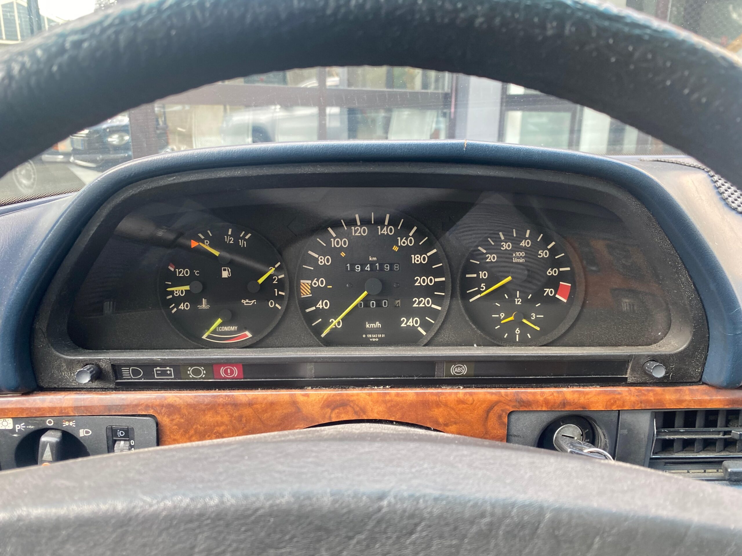 MERCEDES-BENZ SE 280 “GPL”