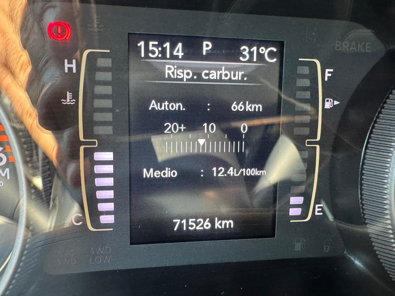 JEEP Cherokee 2.2 Mjt Longitude 4×4