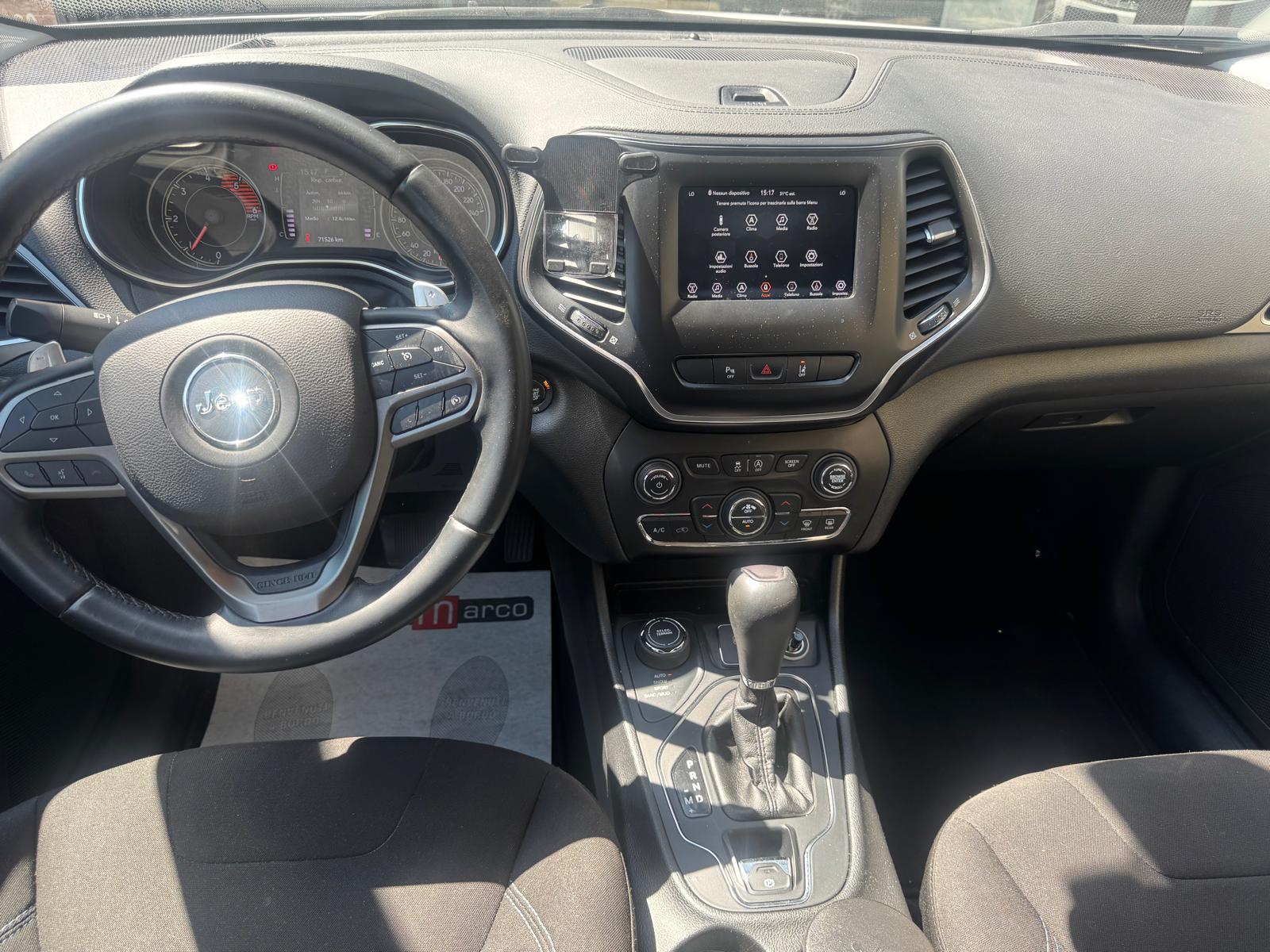 JEEP Cherokee 2.2 Mjt Longitude 4×4