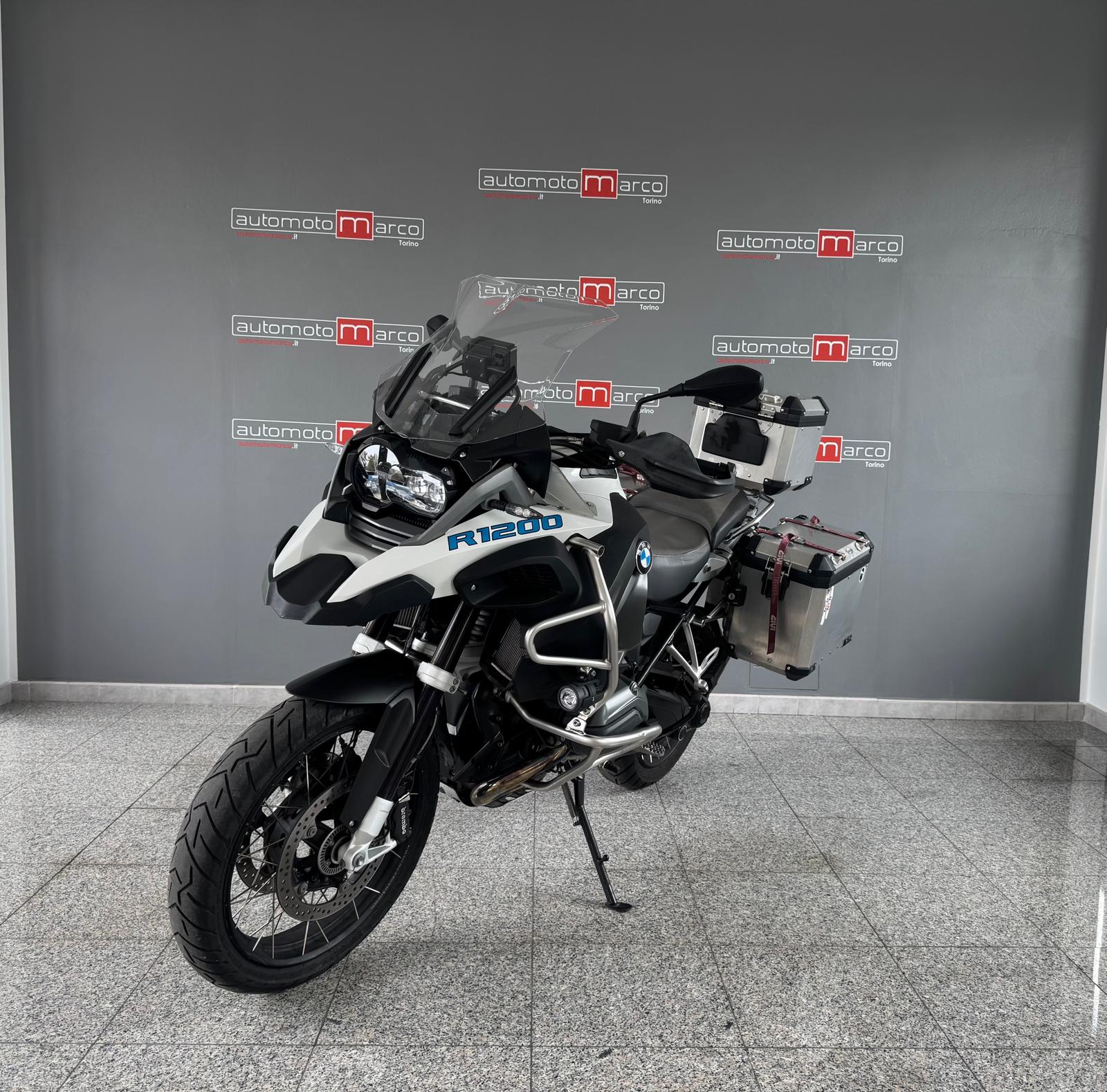 BMW R 1200 GS ADVENTURE – 2015 – TRIS BAULETTI *FULL*