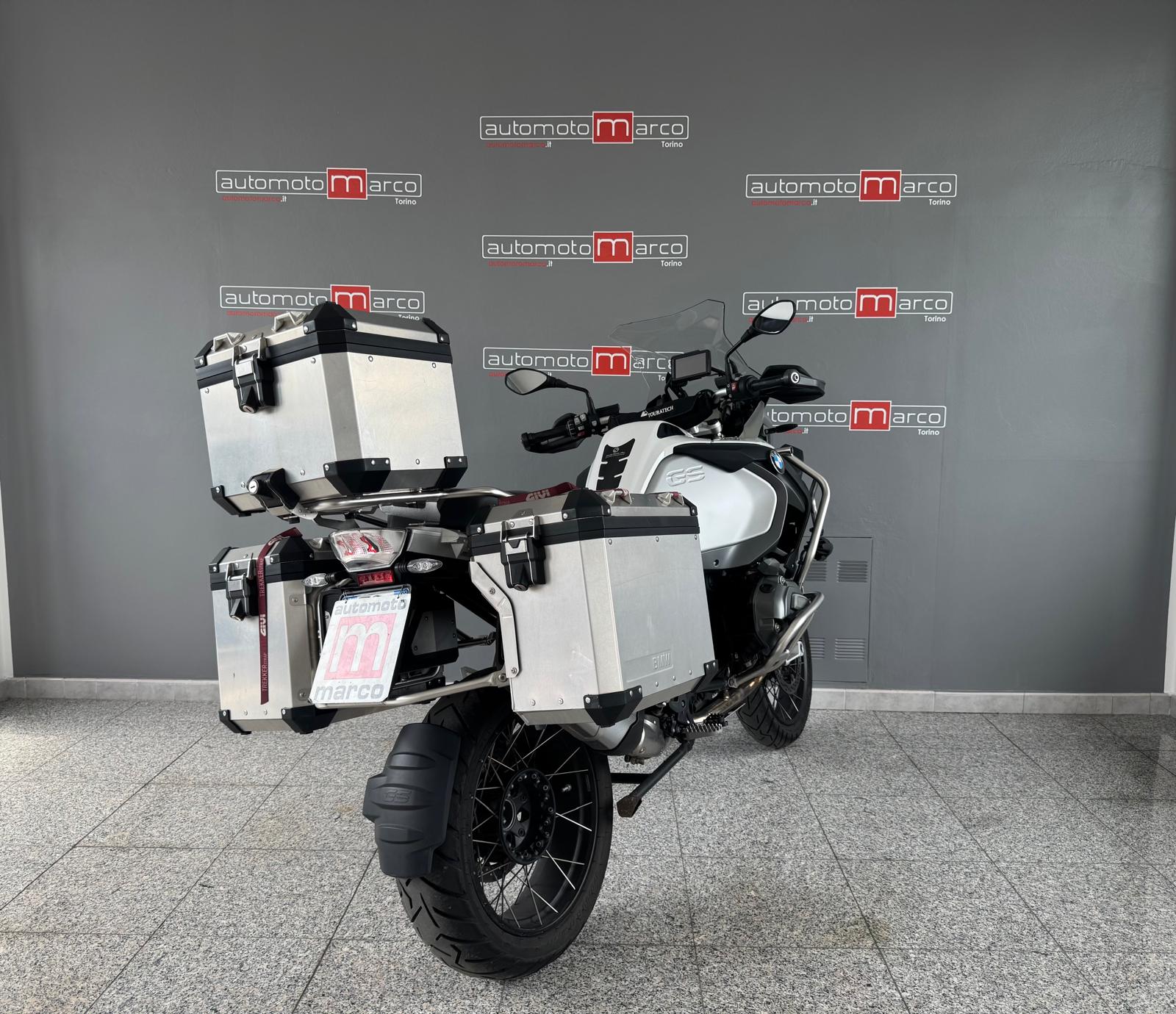 BMW R 1200 GS ADVENTURE – 2015 – TRIS BAULETTI *FULL*