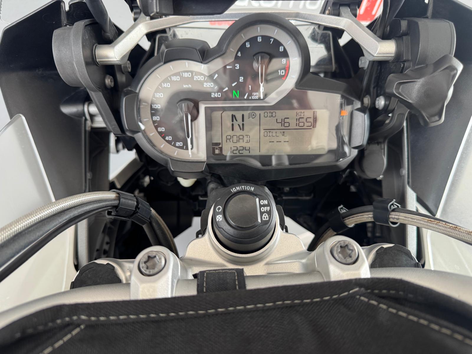 BMW R 1200 GS ADVENTURE – 2015 – TRIS BAULETTI *FULL*