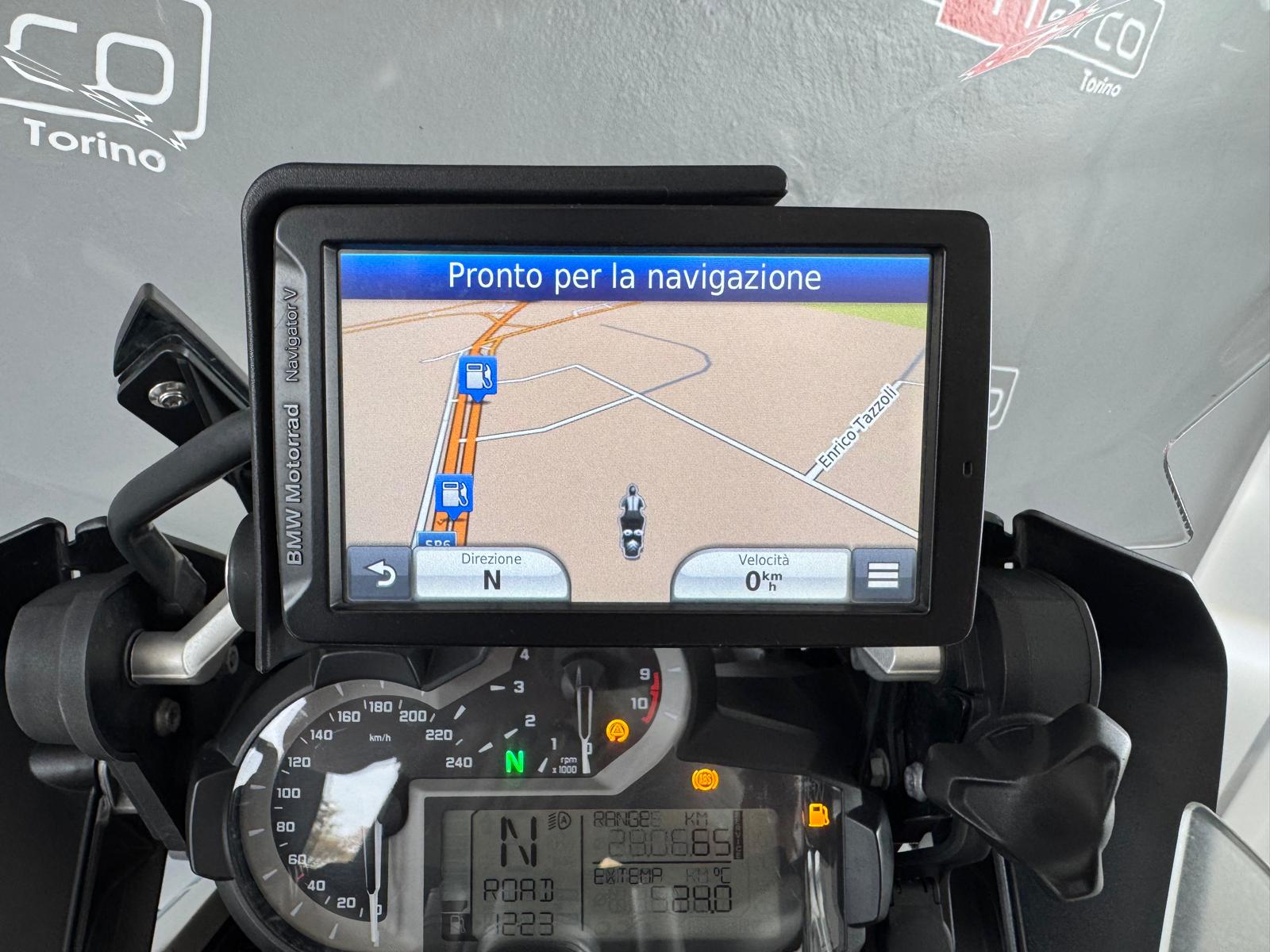 BMW R 1200 GS ADVENTURE – 2015 – TRIS BAULETTI *FULL*