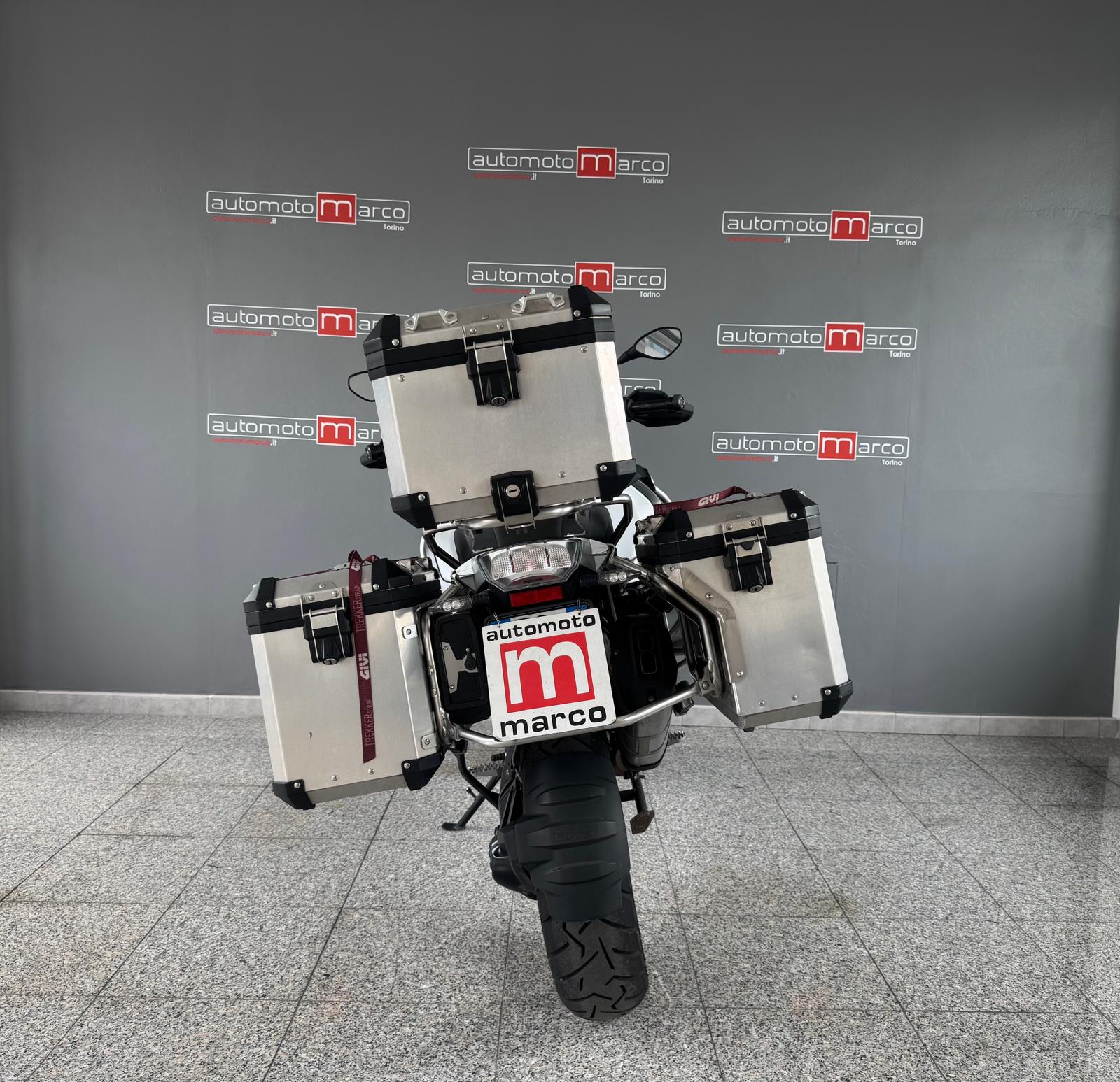 BMW R 1200 GS ADVENTURE – 2015 – TRIS BAULETTI *FULL*