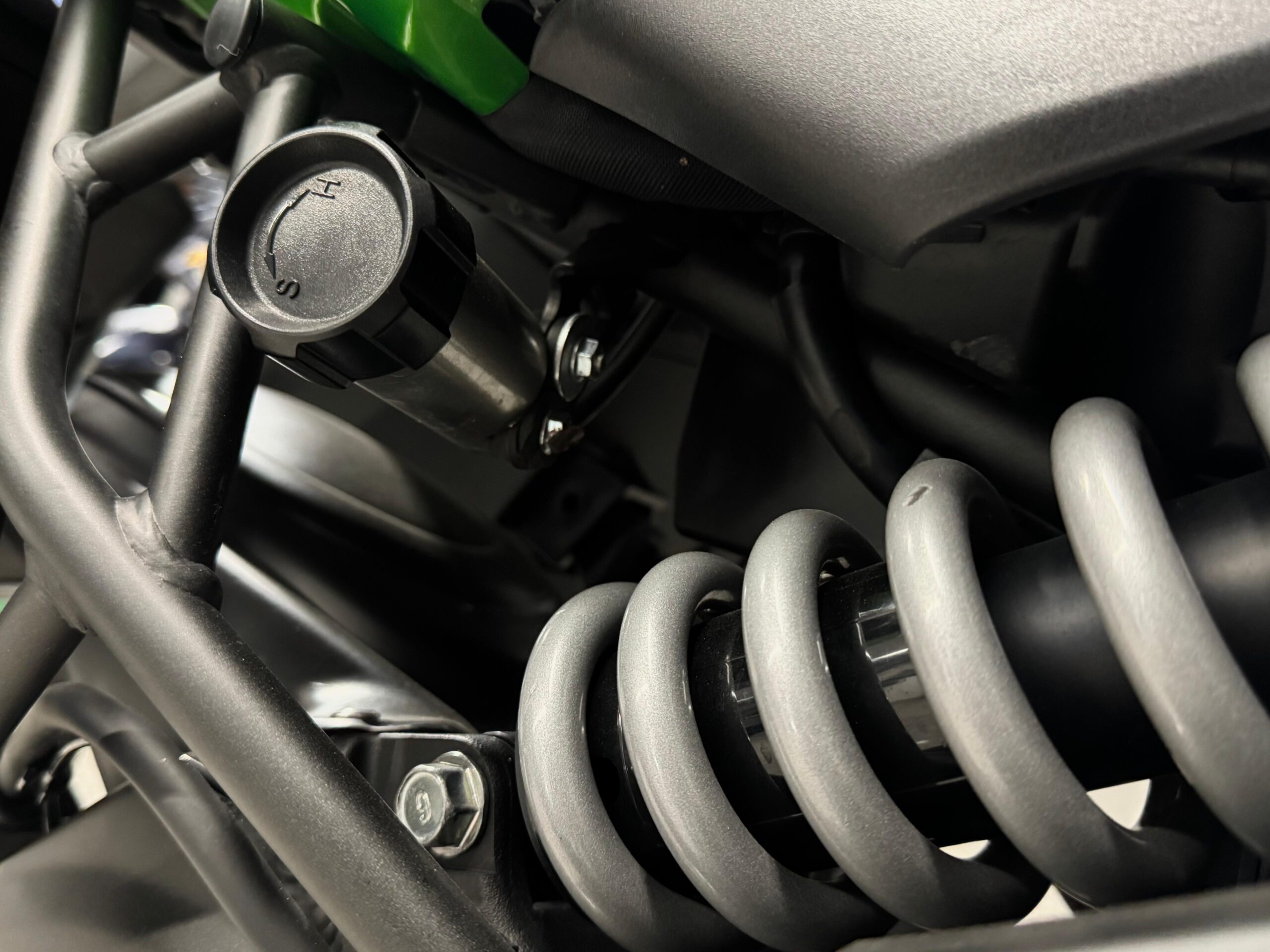 KAWASAKI Versys 650 Tourer Plus *SUPER ACCESSORIATA*
