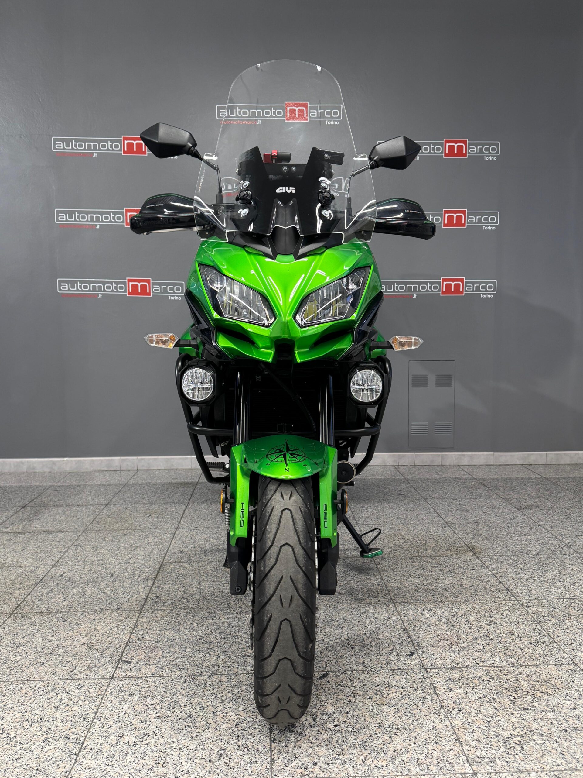 KAWASAKI Versys 650 Tourer Plus *SUPER ACCESSORIATA*