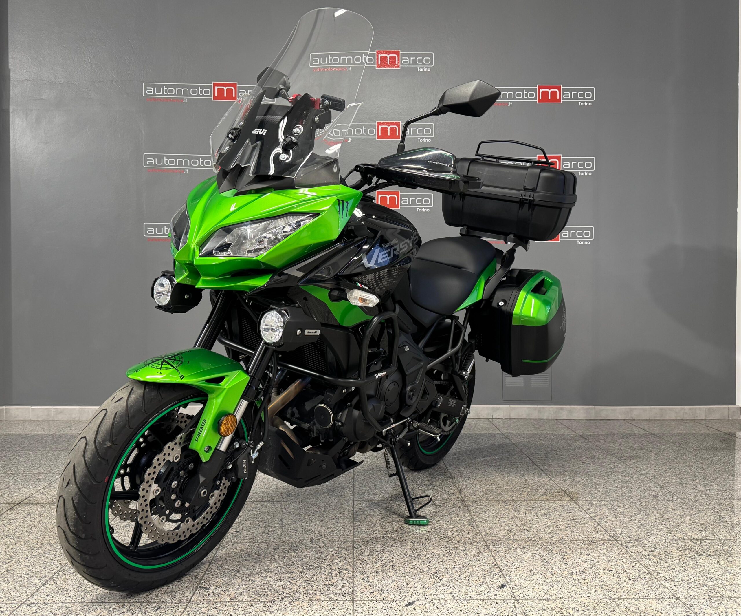 KAWASAKI Versys 650 Tourer Plus *SUPER ACCESSORIATA*