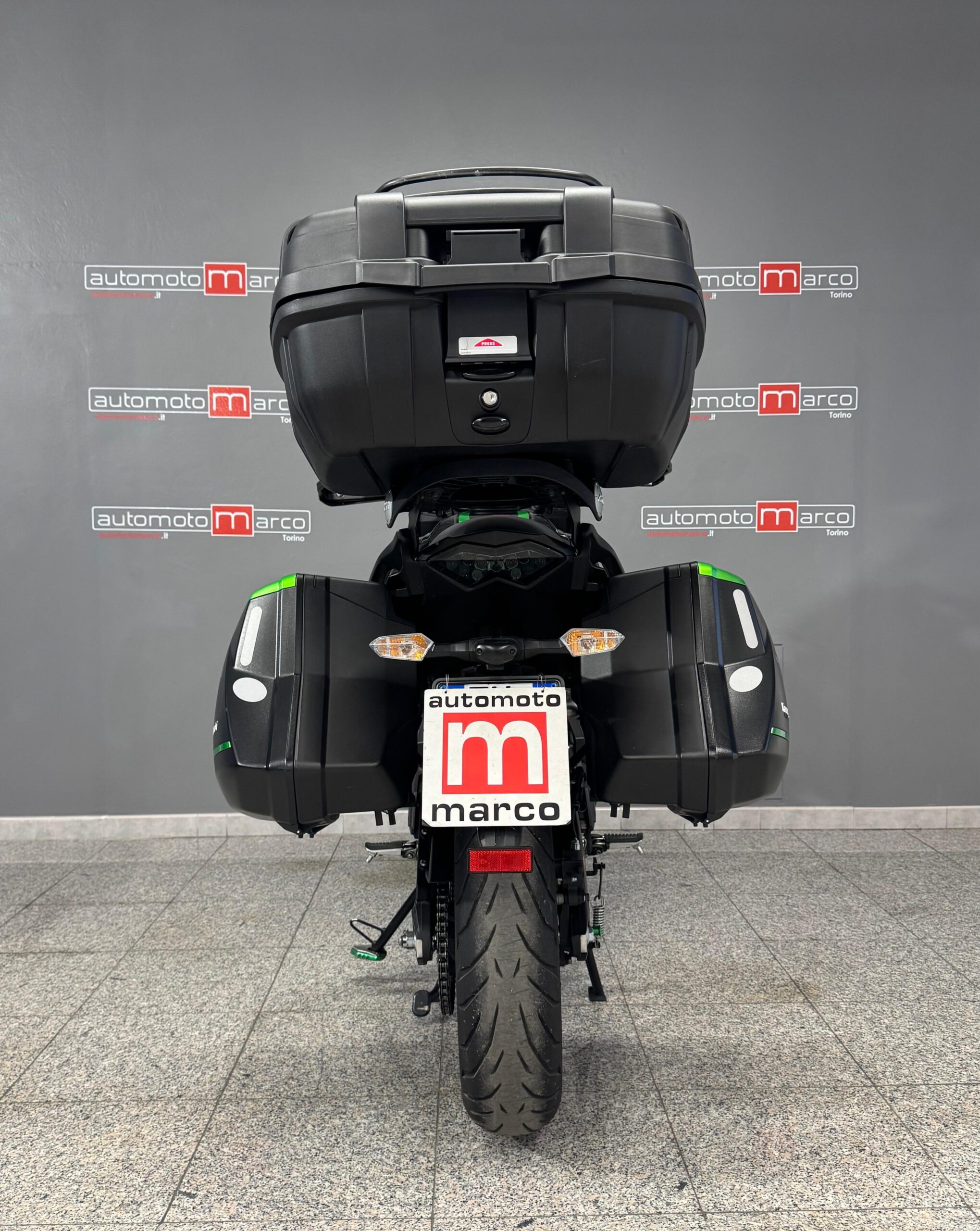 KAWASAKI Versys 650 Tourer Plus *SUPER ACCESSORIATA*