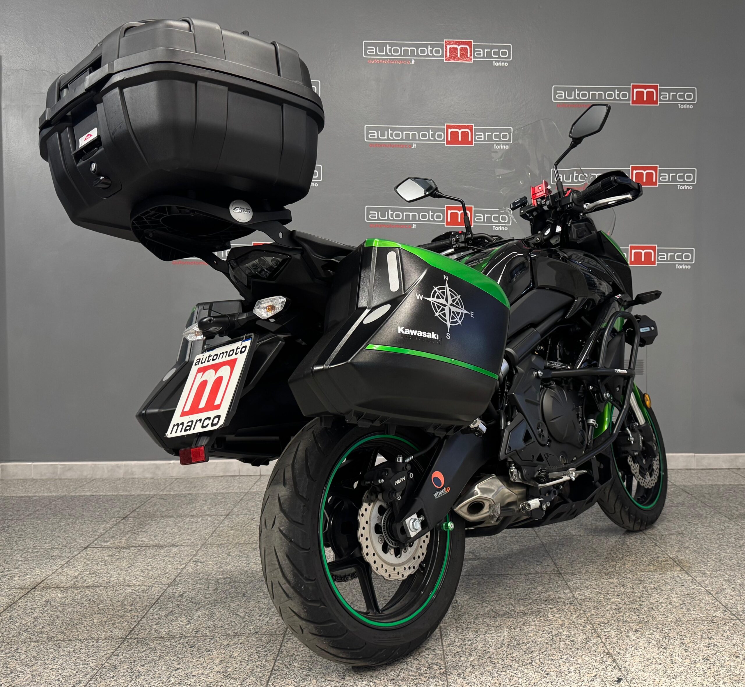 KAWASAKI Versys 650 Tourer Plus *SUPER ACCESSORIATA*