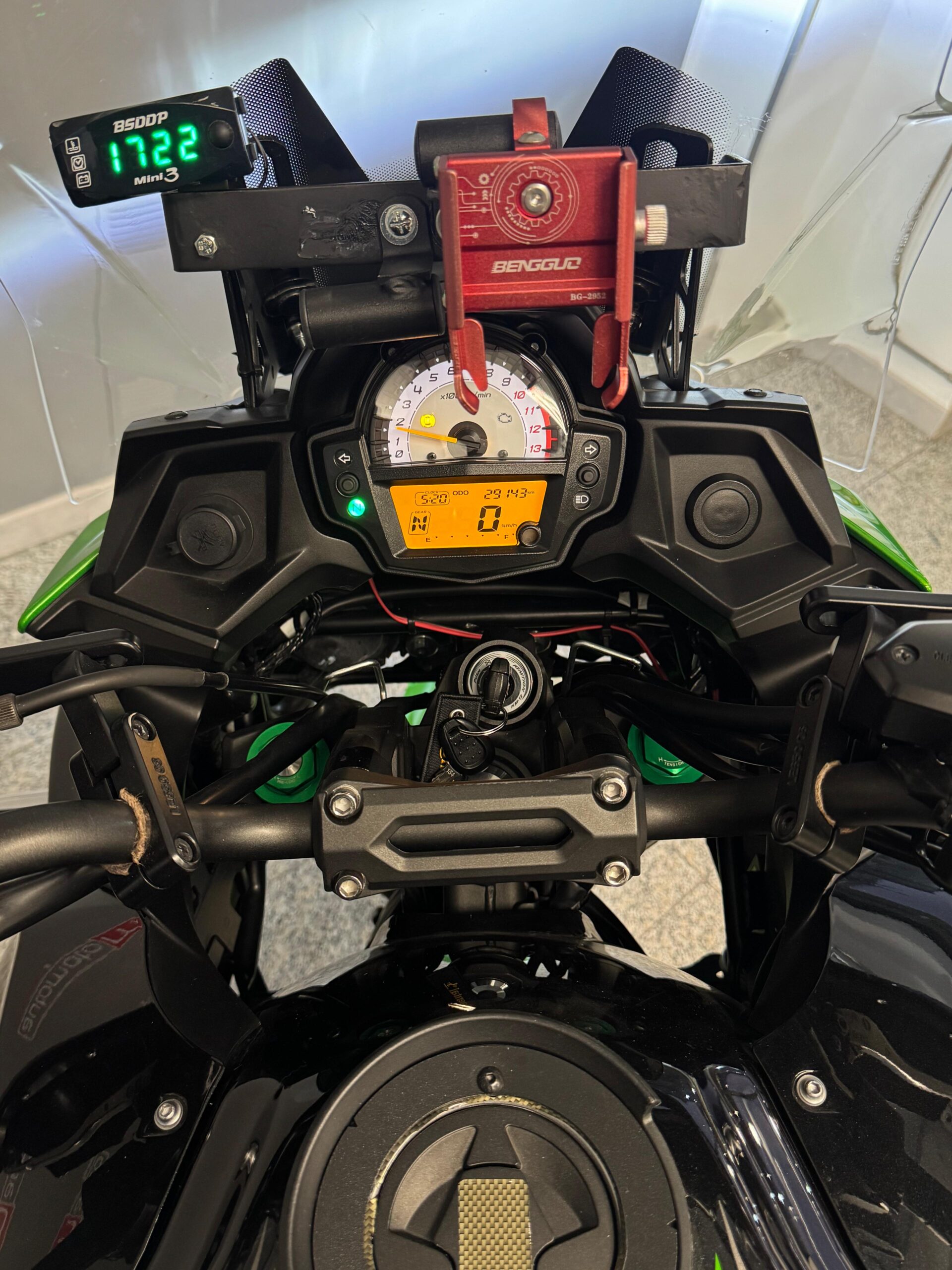 KAWASAKI Versys 650 Tourer Plus *SUPER ACCESSORIATA*