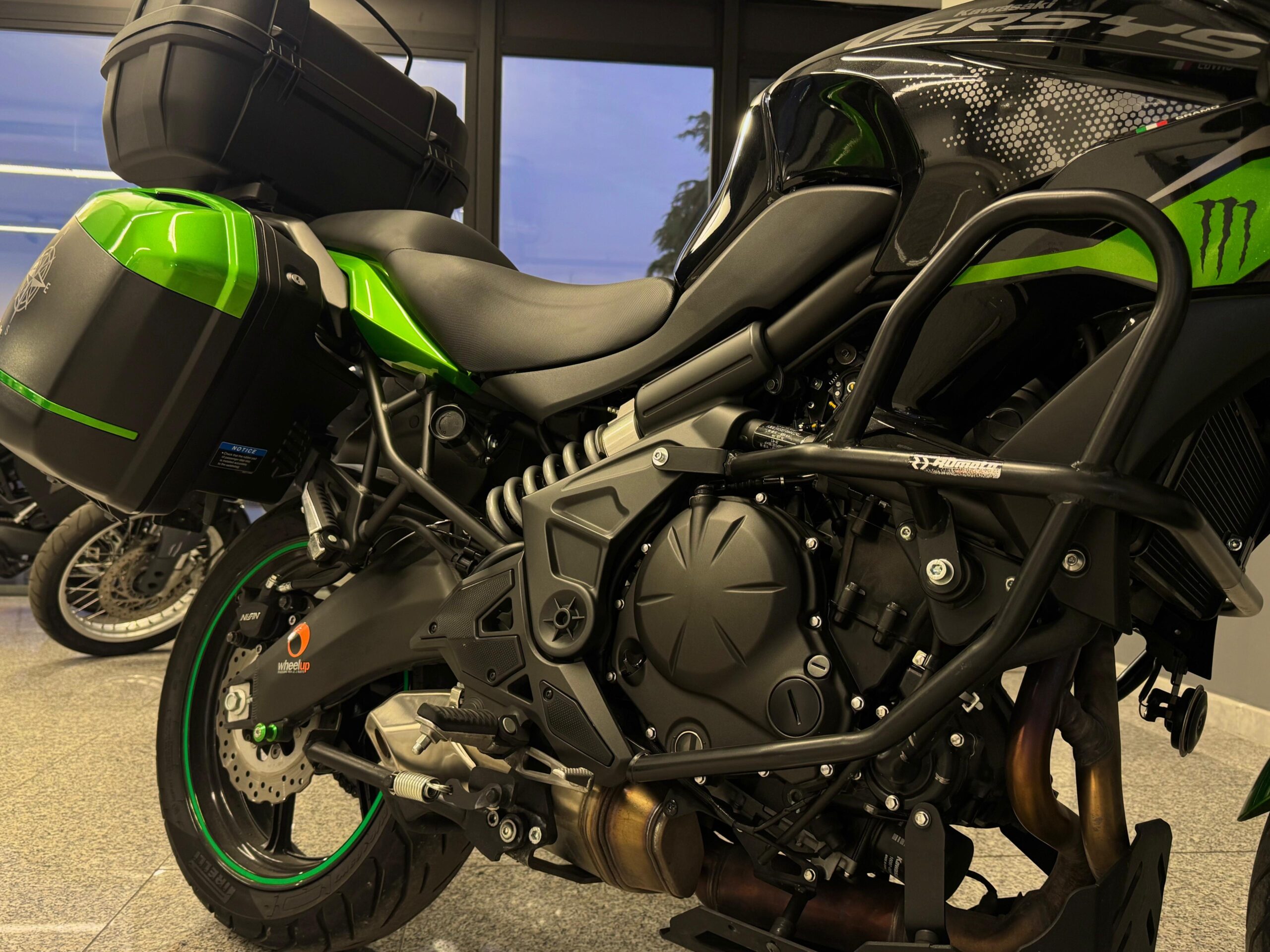KAWASAKI Versys 650 Tourer Plus *SUPER ACCESSORIATA*