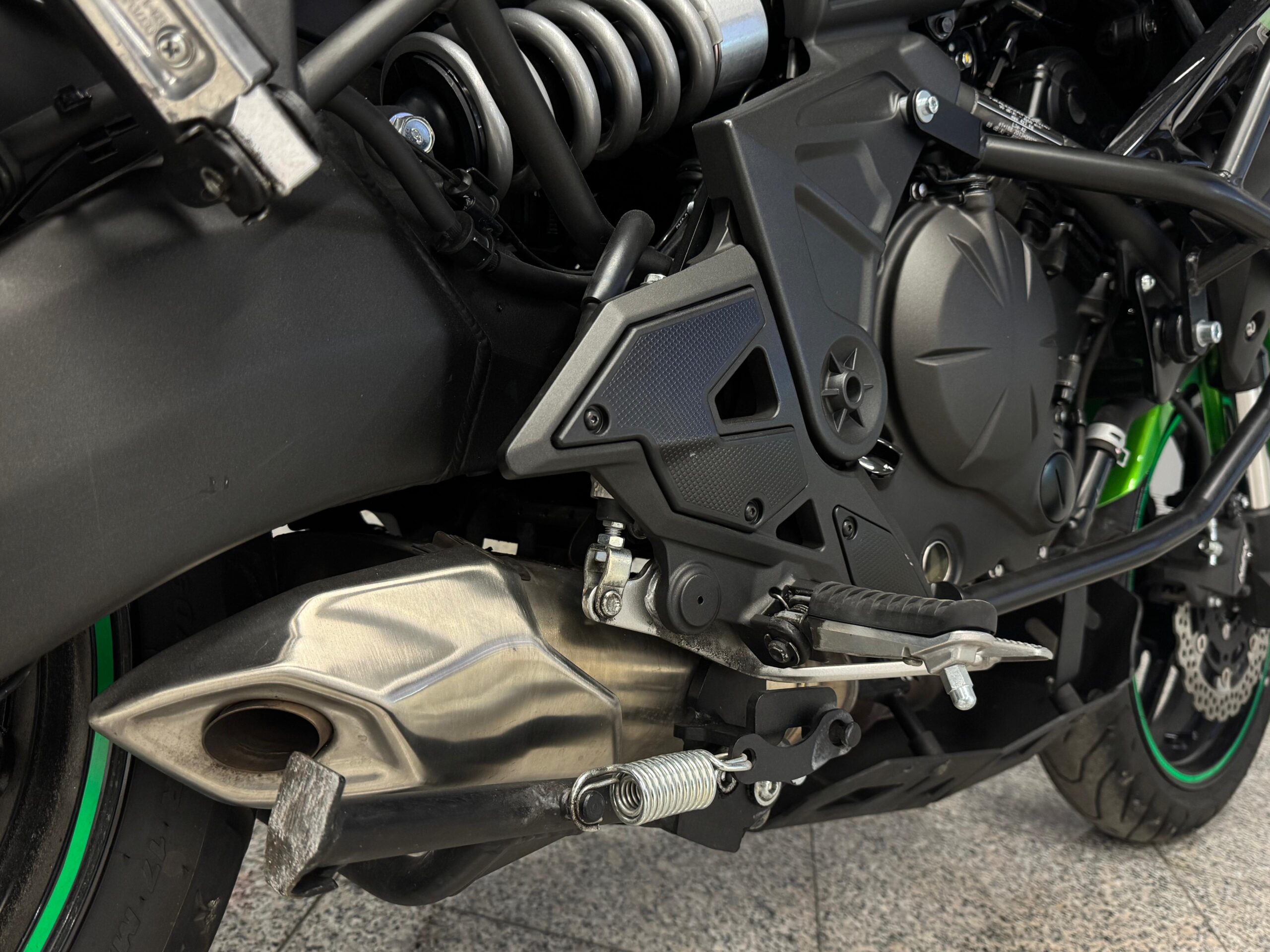 KAWASAKI Versys 650 Tourer Plus *SUPER ACCESSORIATA*