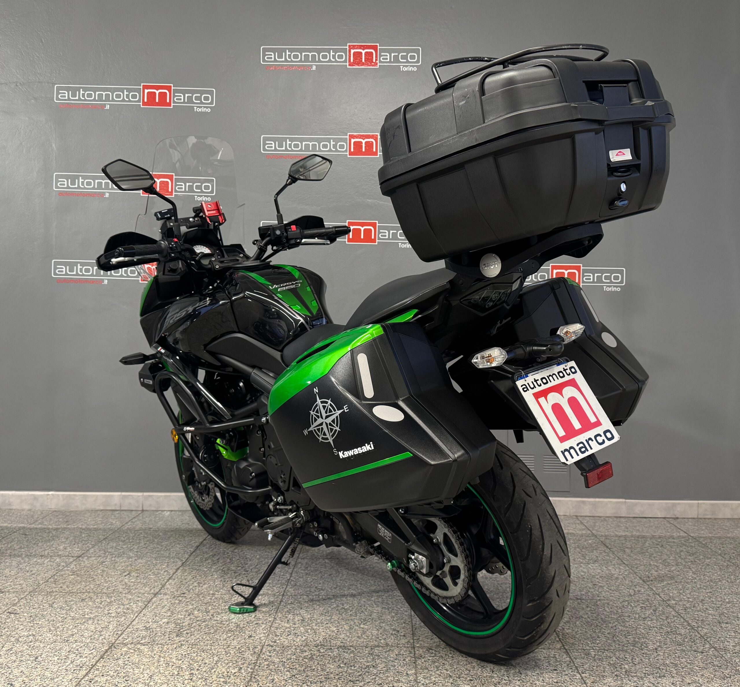 KAWASAKI Versys 650 Tourer Plus *SUPER ACCESSORIATA*