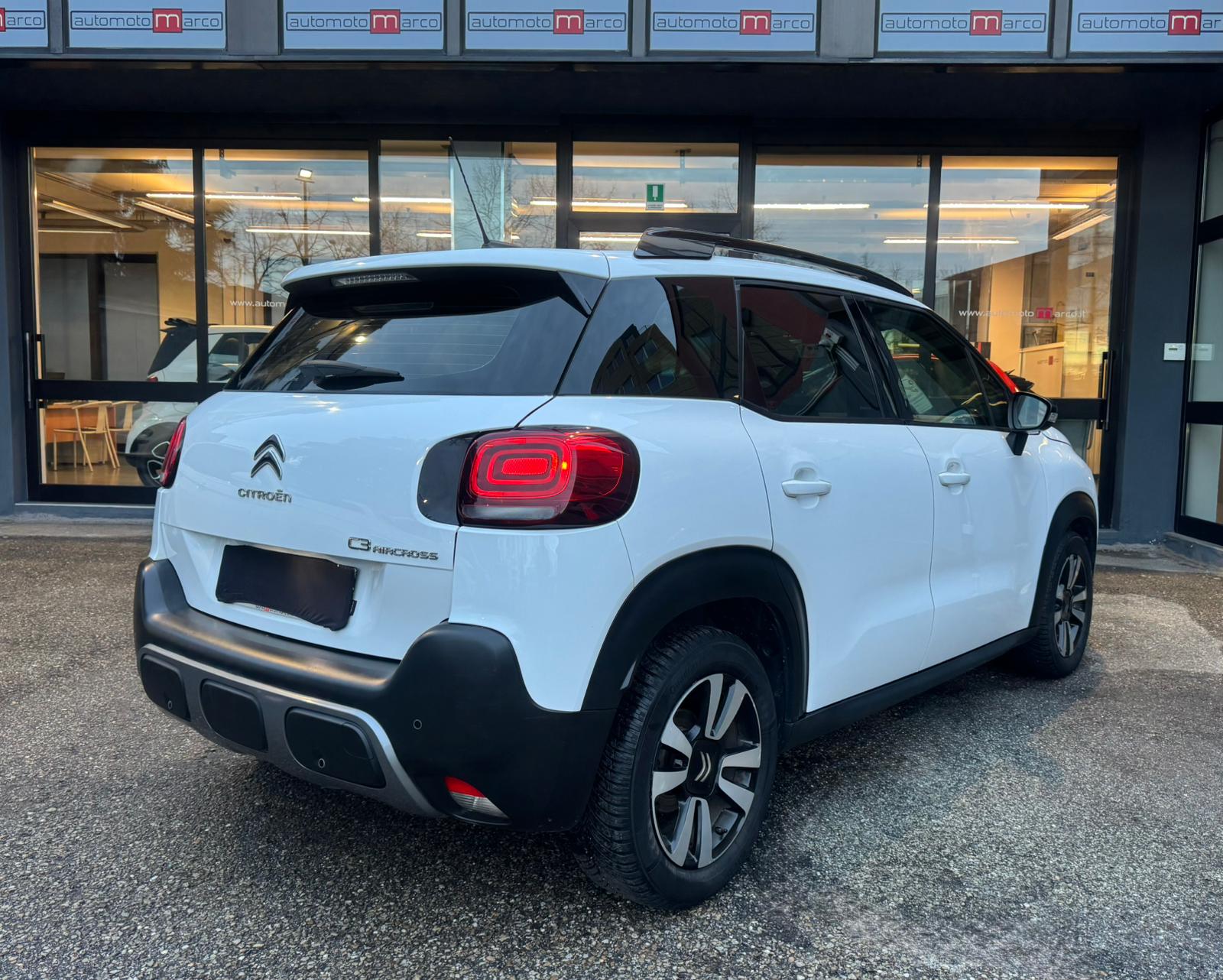 Citroen C3 Aircross 1.2 Puretech SHINE 82cv