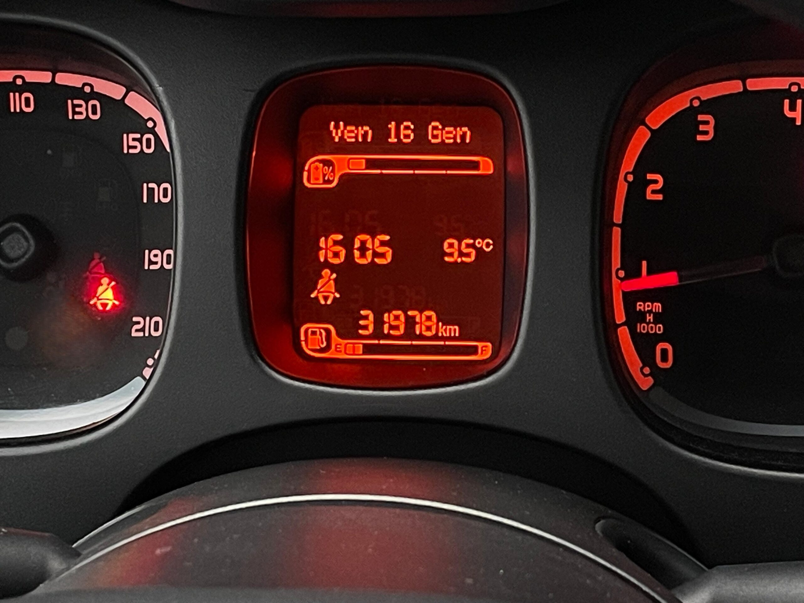 FIAT Panda 1.0 Hybrid EASY “SOLO 31000 KM”