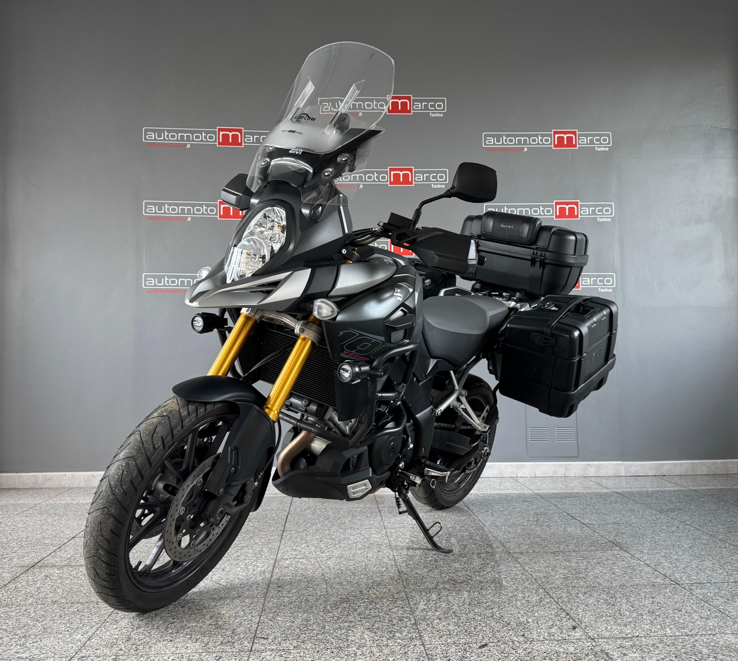 Suzuki V-Strom 1000 ABS *KIT BAULETTI – SCARICO ARROW*