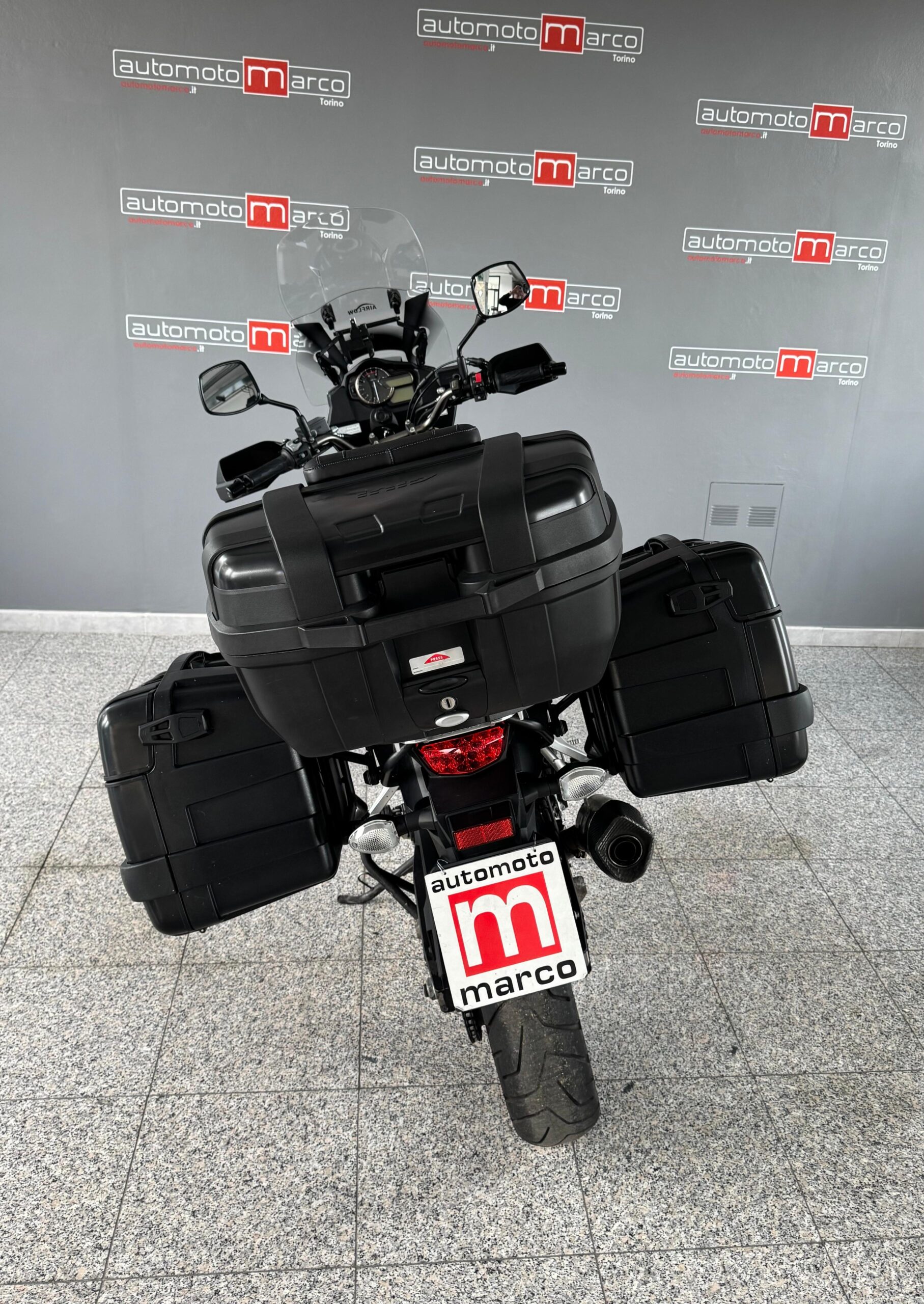 Suzuki V-Strom 1000 ABS *KIT BAULETTI – SCARICO ARROW*
