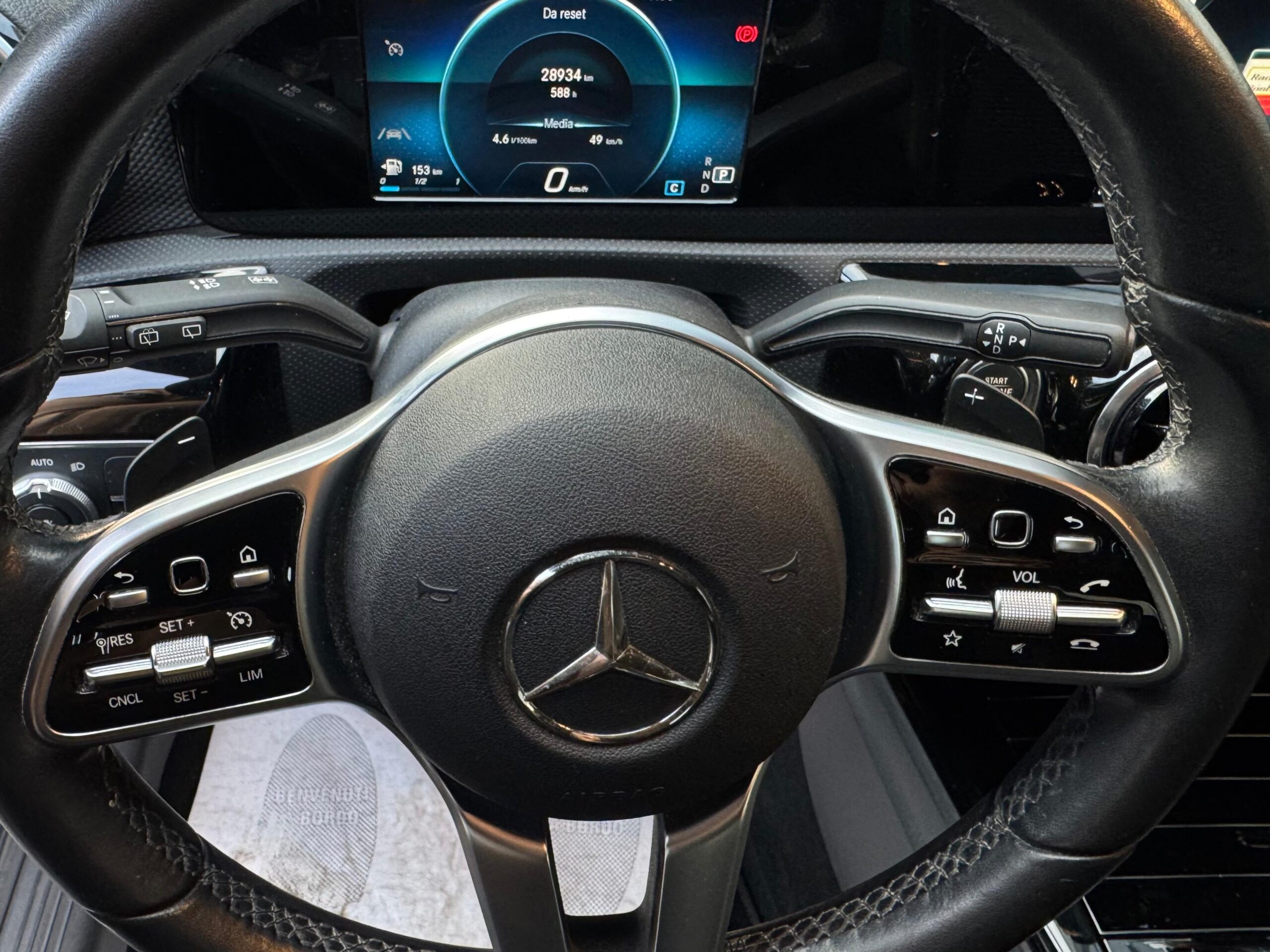 Mercedes-Benz CLASSE A180 *SPORT* AUTOMATICO