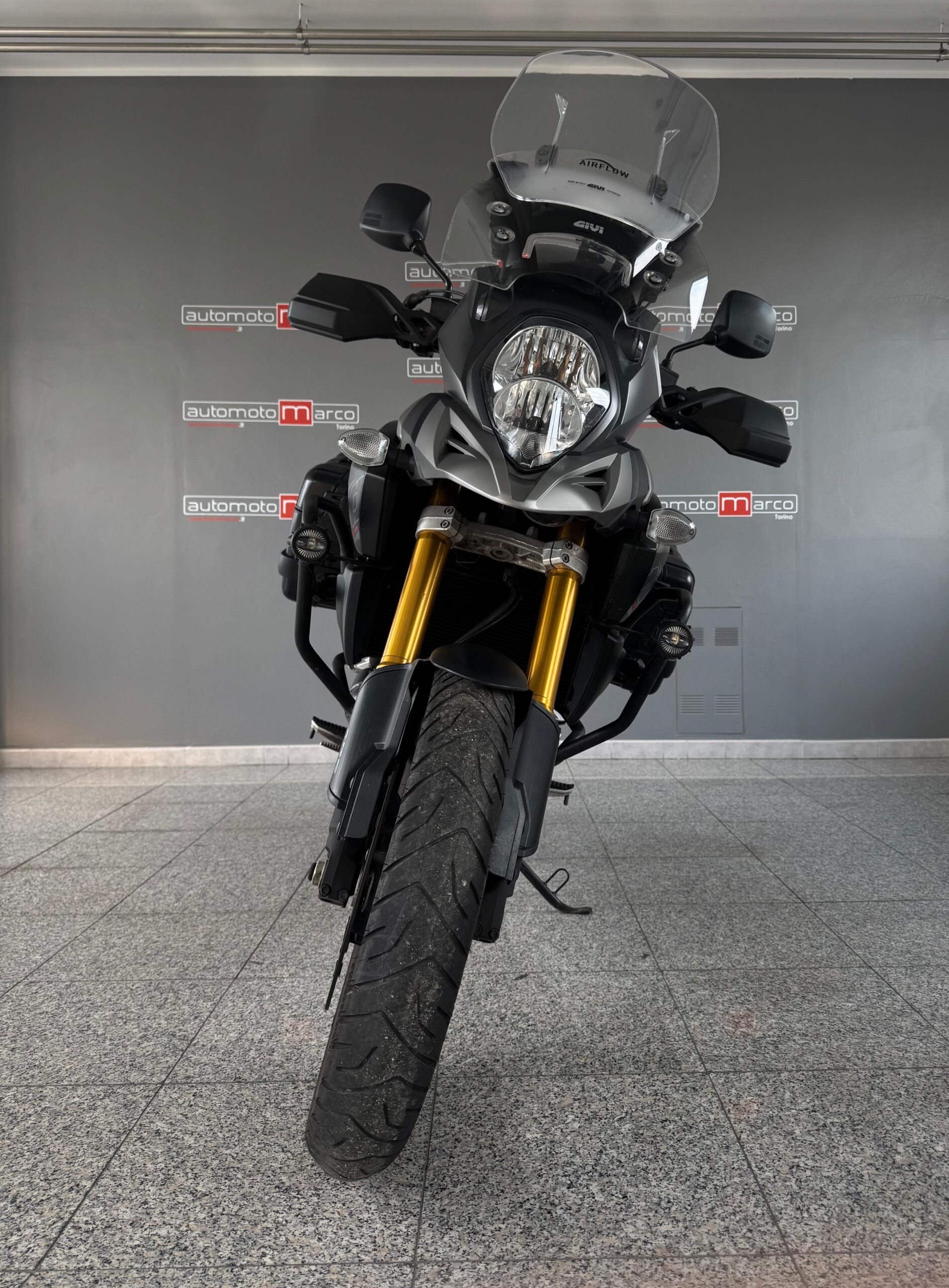 Suzuki V-Strom 1000 ABS *KIT BAULETTI – SCARICO ARROW*