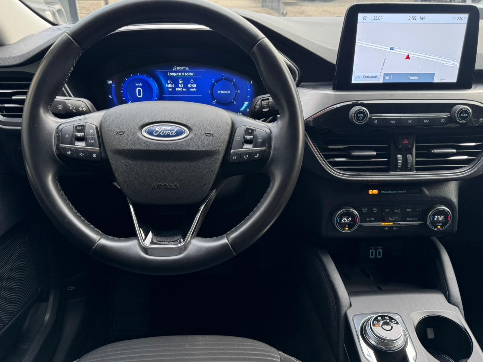 FORD KUGA – 1.5 120Cv TITANIUM BUSINESS – *OTTIME CONDIZIONI*