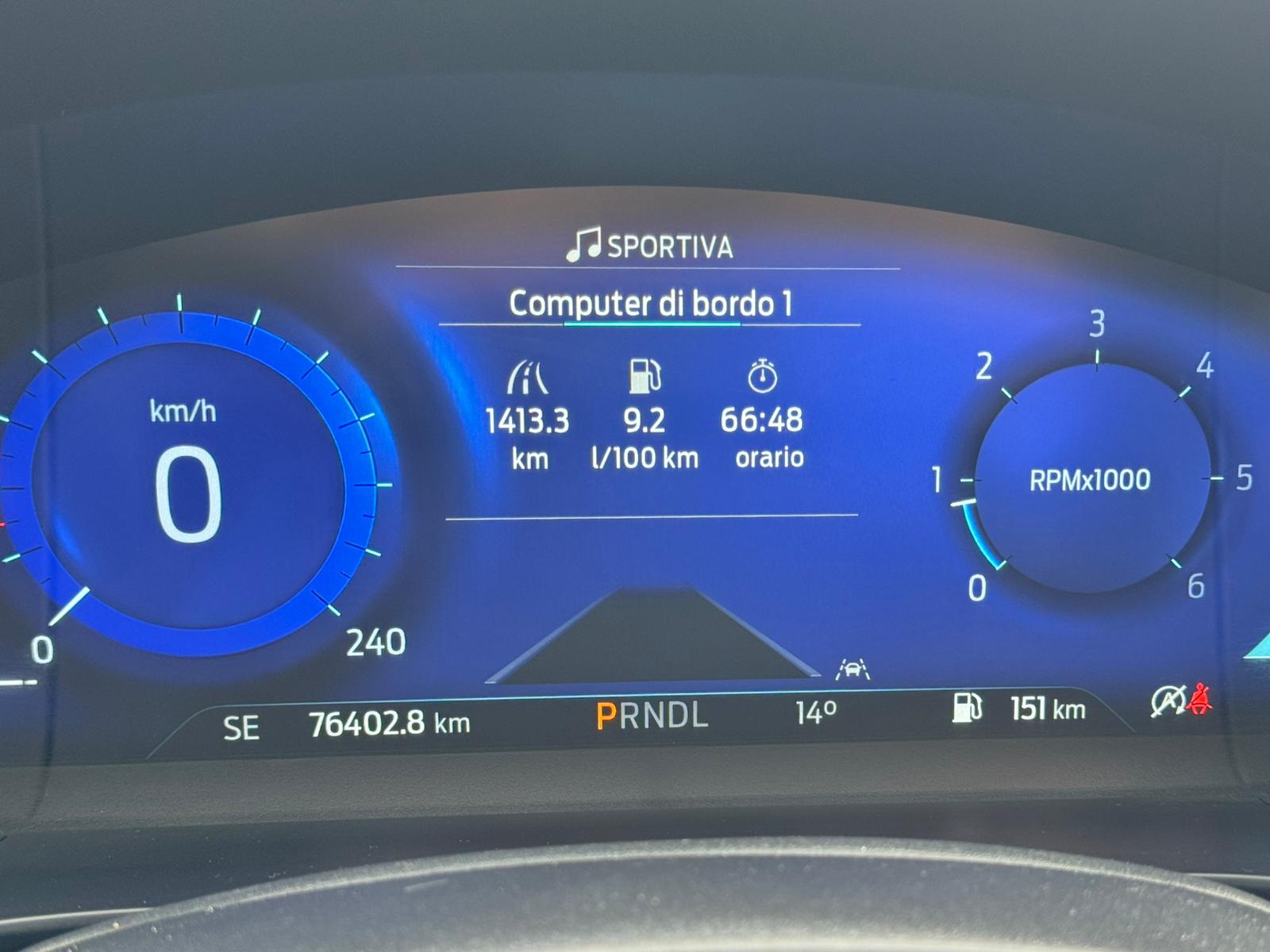 FORD KUGA – 1.5 120Cv TITANIUM BUSINESS – *OTTIME CONDIZIONI*